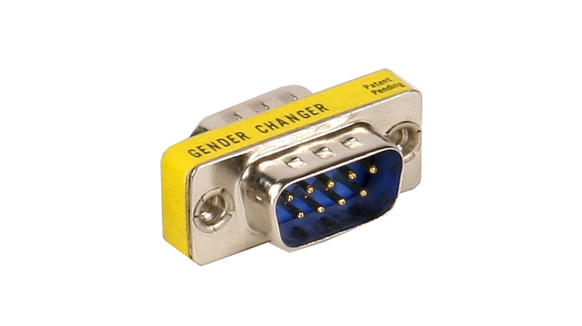 Serial Accessory, DB9 F to M Gender Changer